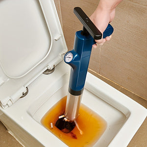 Universal Toilet Auger, suitable for pipe dredging, can effectively remove toilet blockages and dirt from pipes