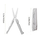 1pc Folding Mini Scissors - Sharp Stainless Steel Blades, Compact Portable Design for Camping, Home & Car Use - Durable Ergonomic Handle, Perfect Holiday Gift for Outdoor Enthusiasts