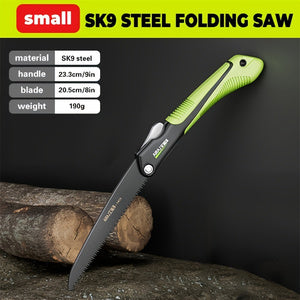 Folding Saw Labor-Saving And Durable Horticultural Saw Multifunctional Foldable Portable Manual Tool For Household Use