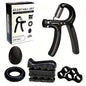 Grip Strengthener Forearm Strengthener Hand Grips Strengthener Kit - 5 Pack Adjustable Resistance，Forearm Strengthener, Hand Exerciser for Muscle Building - No Batteries Required
