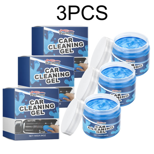 Car Cleaning Gel Car Clean Putty, Universal Car Interior Cleaner Slime, Perfect Cleaning Kit Supplies, Auto Detailing Tools Car Accessories, Dust Remover Gifts for Men Women