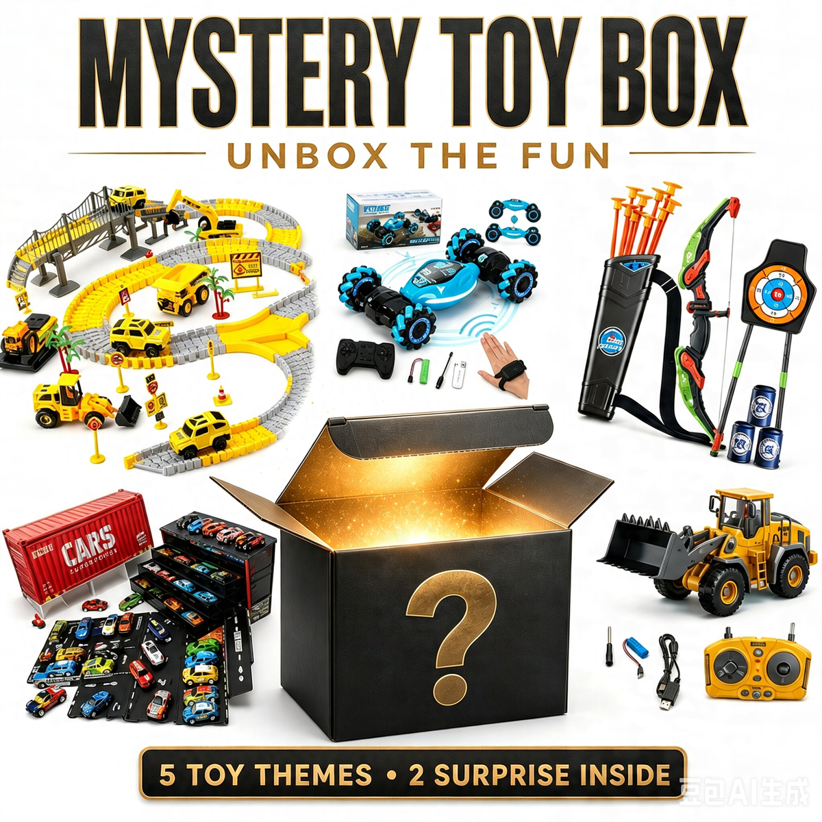 MYSTERY TOY BOX