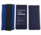 3-Pack Reusable Hot and Cold Gel Ice Pack Set for elbows, ankles, back, and shoulders, with adjustable straps